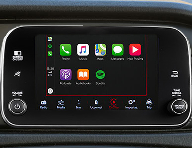Fiat Tipo 5Porte hatchback, Uconnect